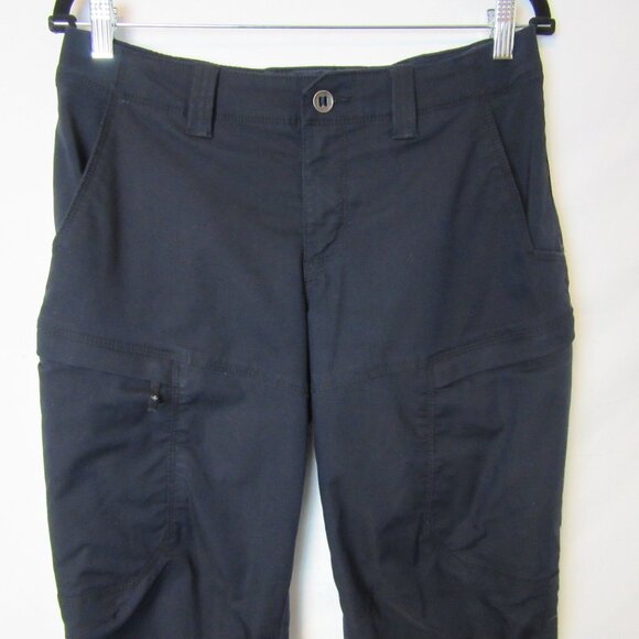 5.11 Tactical Navy Blue Work Pants Women's 8 Pocket Straight Leg EMS Outdoor - Picture 2 of 6